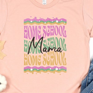 Homeschool Mom Shirt, Homeschool Mama Shirt, Homeschool Mom Gift, Christian Homeschool