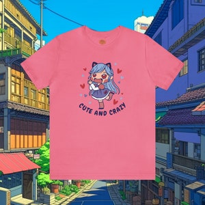 Anime Shirt,Ramen Shirt,Just a Girl Shirt,Oversize Anime Shirt,Anime Merch,Anime Sweatshirt,Goth Shirt, Anime Lover,Waifu Shirt,Hentai Shirt