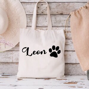 Personalized Dog Tote Bags - My Pawz-essions
