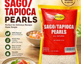 Tapioca / Sago Pearls 10oz