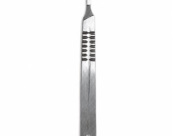 Surgical Blade/ Knife Handle # 4 - Stainless Steel