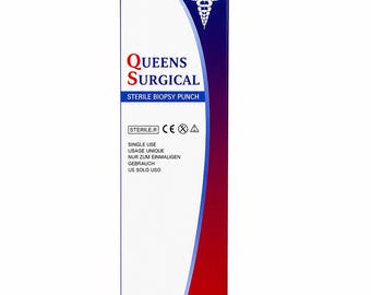 Disposable Sterile Biopsy Punch - Box of 10