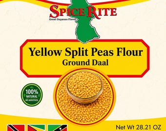 Yellow Split Peas Flour
