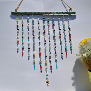 Handgemachte Perlen Suncatcher, Einzigartige Windspiele, Patio Grden Hängende Dekoration