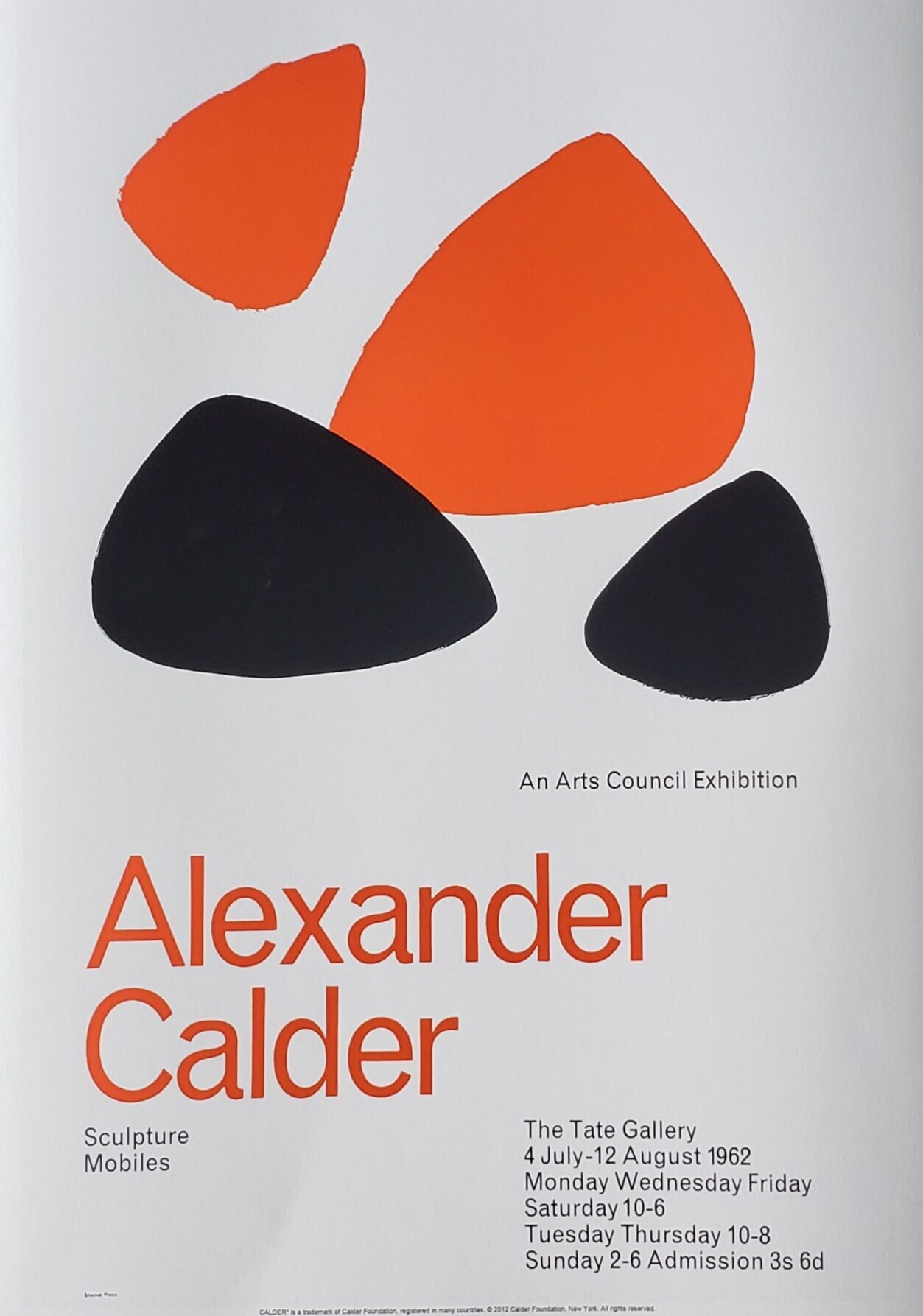 Calder Art Poster