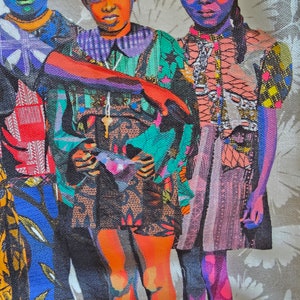 Bisa Butler Bag the Safety Patrol African American Quilt Art - Etsy