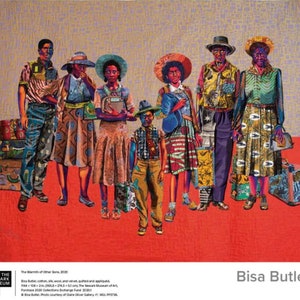 Bisa Butler The Warmth of Other Sons