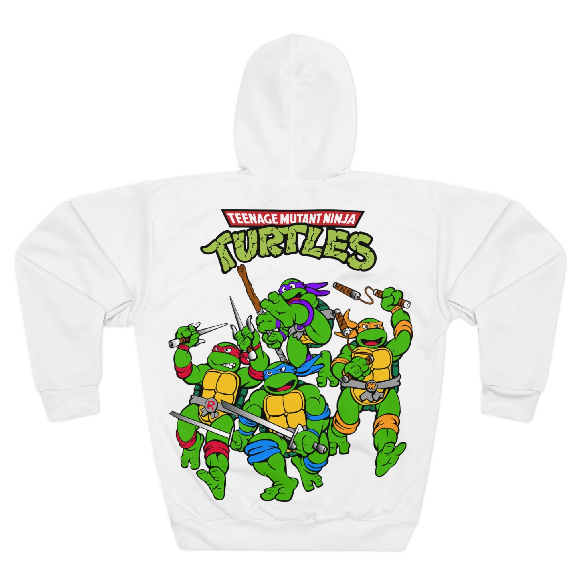 Bamboo Long Sleeve Pajama Set - Teenage Mutant Ninja Turtles Pizza