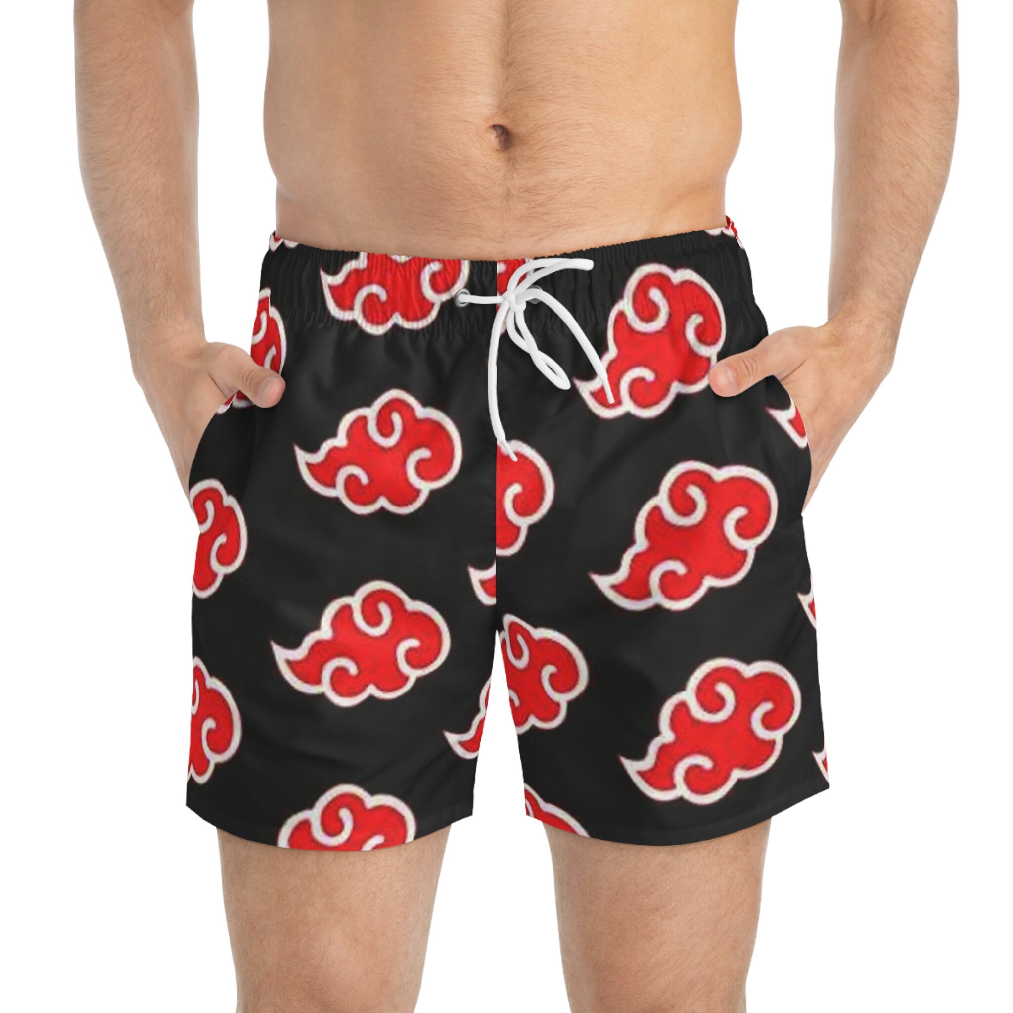 Tokyo Ghoul Kaneki Swim Trunks  Hot Topic