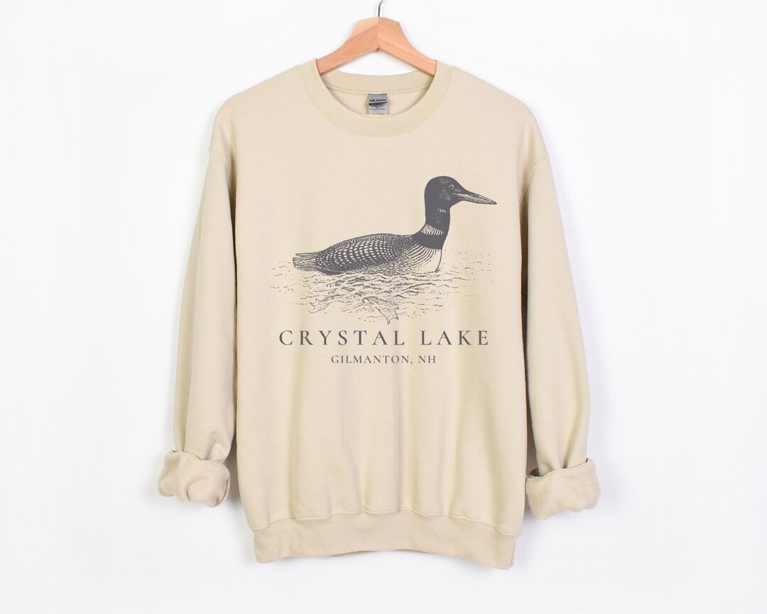 Sweatshirt Lake Sunapee New Hampshire - Souvenir Lac Et Cadeau Parfait Pour Amoureux Du NH