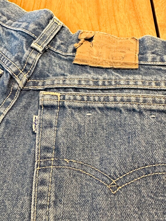 Vintage White Tab Levi’s - image 7