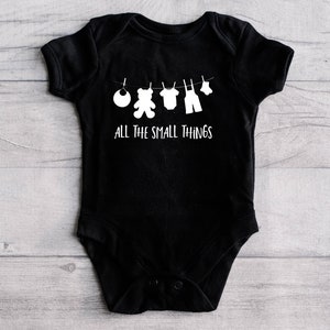 All the Small Things Baby Bodysuit | Lyric Bodysuit | Emo Baby Bodysuit | Emo Baby Bodysuit | Band Bodysuit |