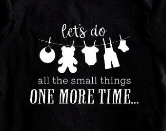 Baby Bodysuit | Punk Rock Let's Do All Small Things One More Time