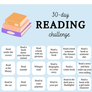 30-Day Reading Challenge