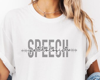 Comfort Colors Speech Therapy Pathologist Shirt, Speech Therapist Shirt, It's A Good Day For Speech Therapy Shirt, Gift For Pathologist