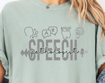 Comfort Colors Speech Therapy Pathologist Shirt, Speech Therapist Shirt, It's A Good Day For Speech Therapy Shirt, Gift For Pathologist