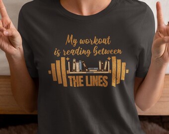 Book Lover Gift for Her Gym Gifts, Books Lovers Therapy, Vintage Books Gift for Teacher, Womens Workout Books Therapy Shirt, Librarian Gifts