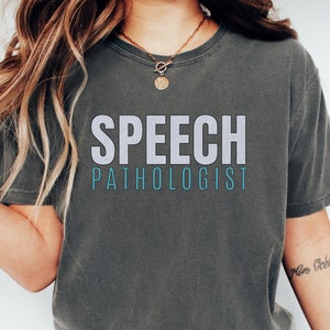 Comfort Colors Speech Therapy Pathologist Shirt, Speech Therapist Shirt, It&#39;s A Good Day For Speech Therapy Shirt, Gift For Pathologist