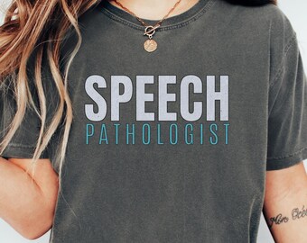 Comfort Colors Speech Therapy Pathologist Shirt, Speech Therapist Shirt, It's A Good Day For Speech Therapy Shirt, Gift For Pathologist