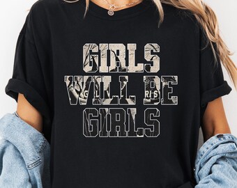 Camisa vintage con colores de confort de brujas para chicas, divertida camisa vintage de brujas, camisa vintage de Halloween para mujer, camisa con vibraciones de brujas, regalo para niña