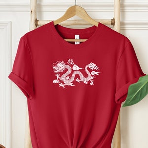 Chinese New Year T-Shirt 2024, Year of the Dragon, Chinese NewYear, Dragon Year Gift, Lunar New Year Shirt, New Year Dragon Sweatshirt