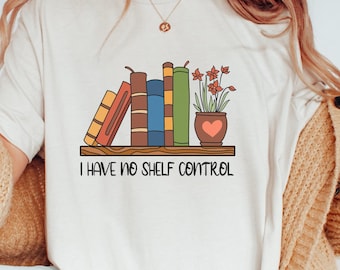 No tengo control de estanterías, Más capítulos, Camiseta sin estanterías, Camiseta para amantes de los libros, Camiseta para maestros, Regalo para amantes de los libros, Regalos de biblioteca, Camiseta con libros