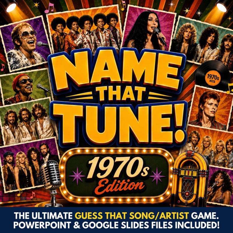 Music Trivia Digital - Etsy