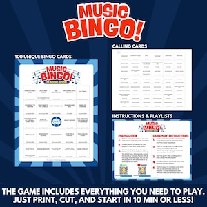 The Game Includes Everything You Need to Play. Just Print, Cut, and Start in 10 Min or Less!