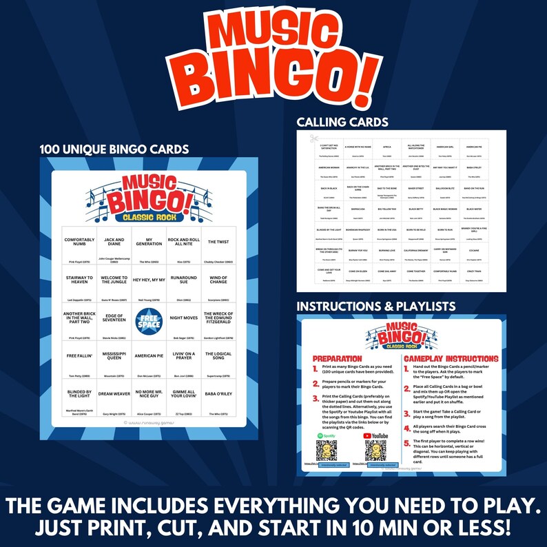 The Game Includes Everything You Need to Play. Just Print, Cut, and Start in 10 Min or Less!