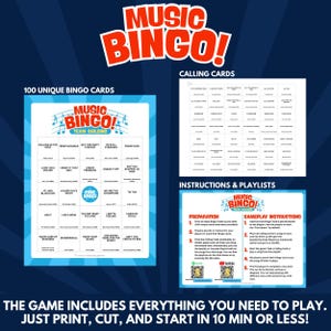 The Game Includes Everything You Need to Play. Just Print, Cut, and Start in 10 Min or Less!