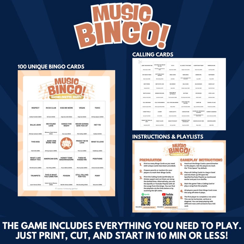 The Game Includes Everything You Need to Play. Just Print, Cut, and Start in 10 Min or Less!