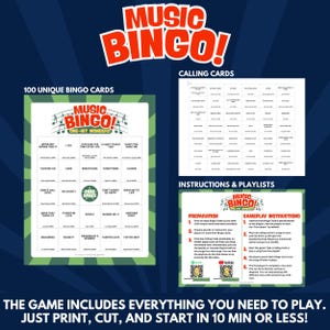 The Game Includes Everything You Need to Play. Just Print, Cut, and Start in 10 Min or Less!