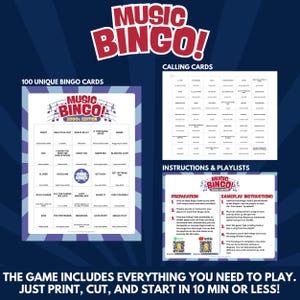 The Game Includes Everything You Need to Play. Just Print, Cut, and Start in 10 Min or Less!