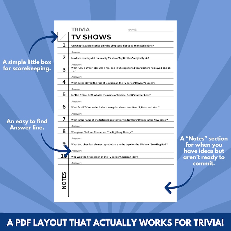 4,000+ Trivia Questions Game: General Knowledge, Pub Quizzes (google ...