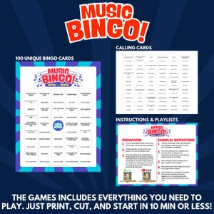 The Games Includes Everything You Need To Play. Just Print, Cut, and Start in 10 Min or Less!