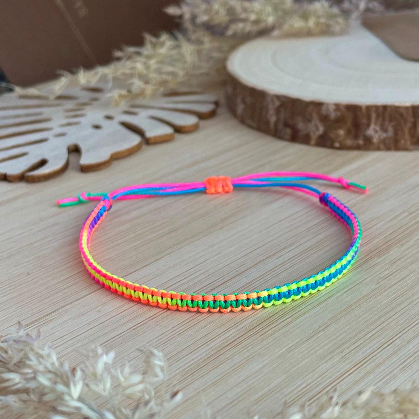 KKBEAD Set di 12 Braccialetti dell'Amicizia in Stile Bohémien