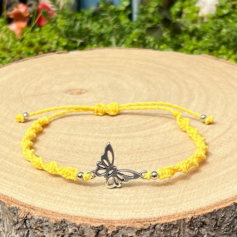 Yellow Bracelet - Etsy
