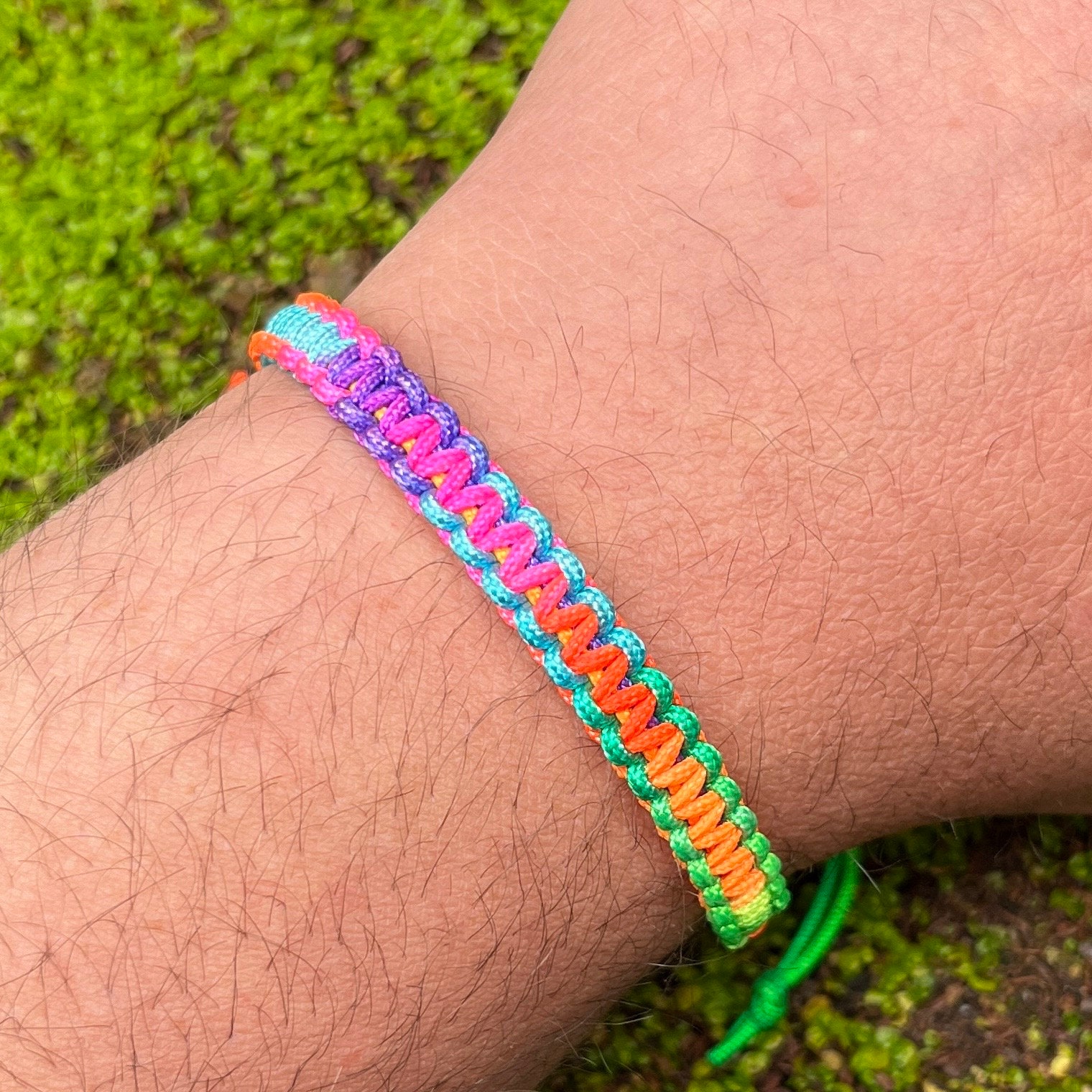 Vivaday Bracciale Floreale Elastico Con Zirconi In Rame Regolabile 16+12 Cm - Regalo Per Mamma YA4730 - 2