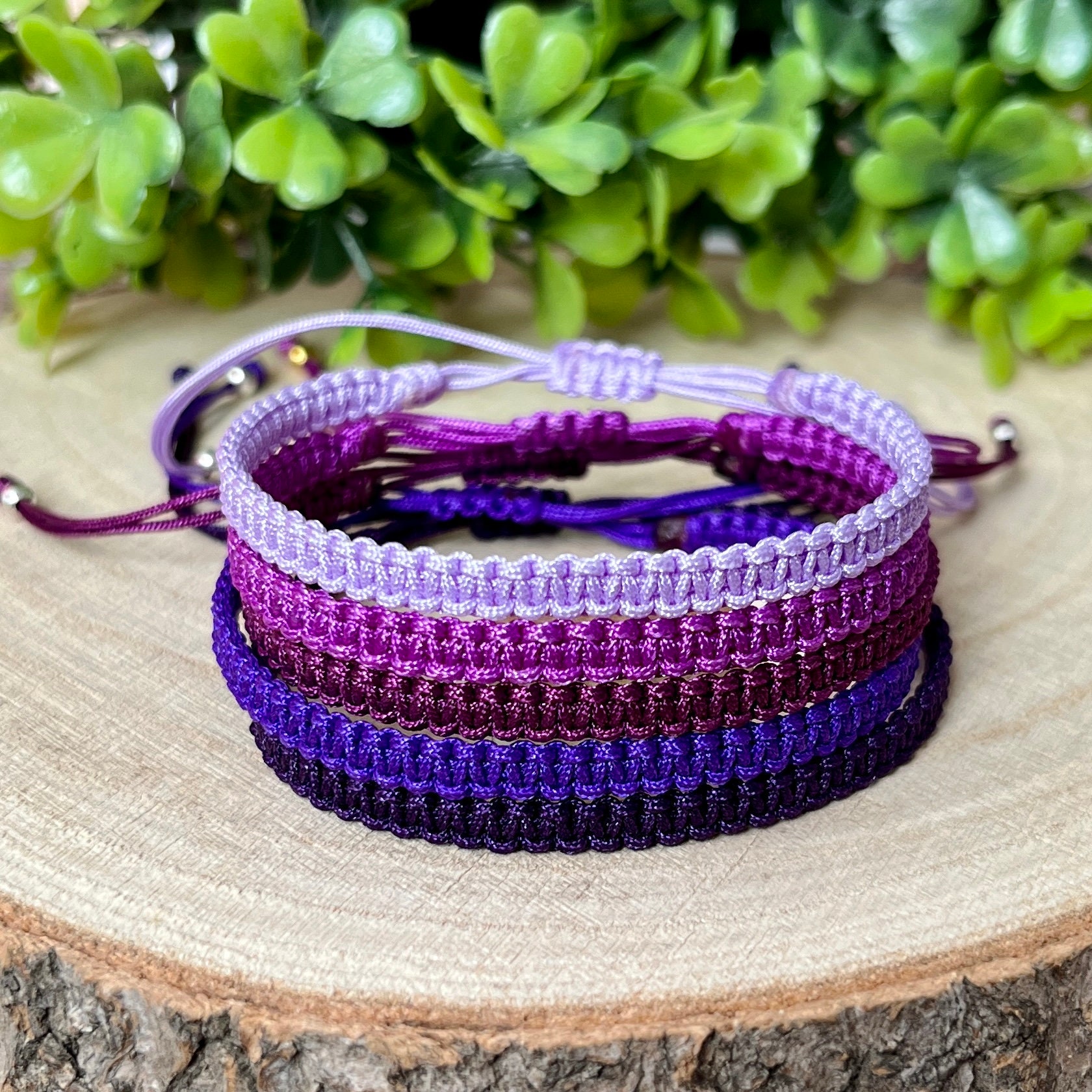 Square Set, Spring, Friendship Bracelet, Handmade String Bracelet, Macrame  Knotted Bracelet, Handwoven, Boho, Surfer Anklet, Braided