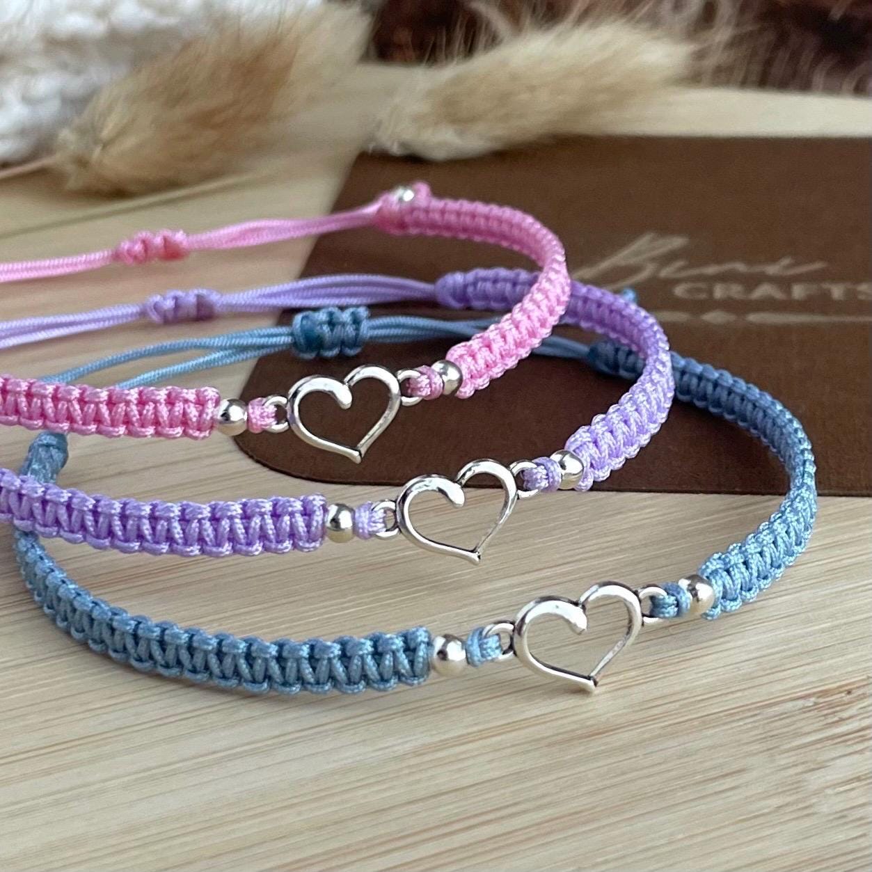 Braccialetto con cuori multipli - Italia