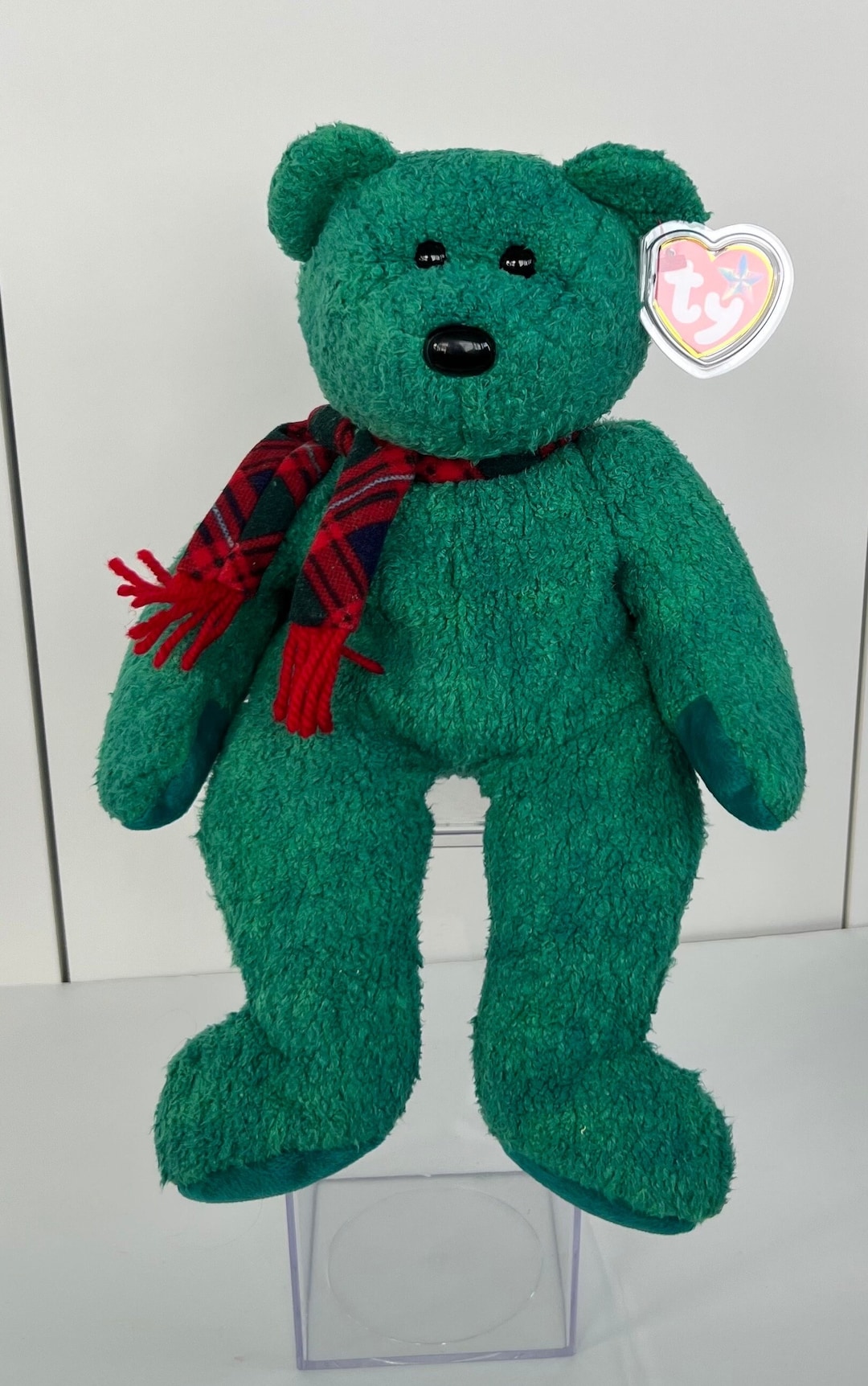 Wallace the Beanie Buddy 1999 Rare Beanie Baby TY Collectibles Etsy