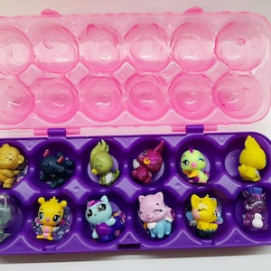 HATCHIMALS CollEGGtibles - 12-pack egg carton collection