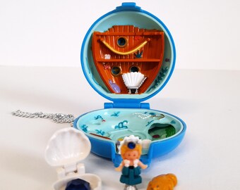 Polly Pocket Jeweled Sea Vintage 1992 Complete - Etsy
