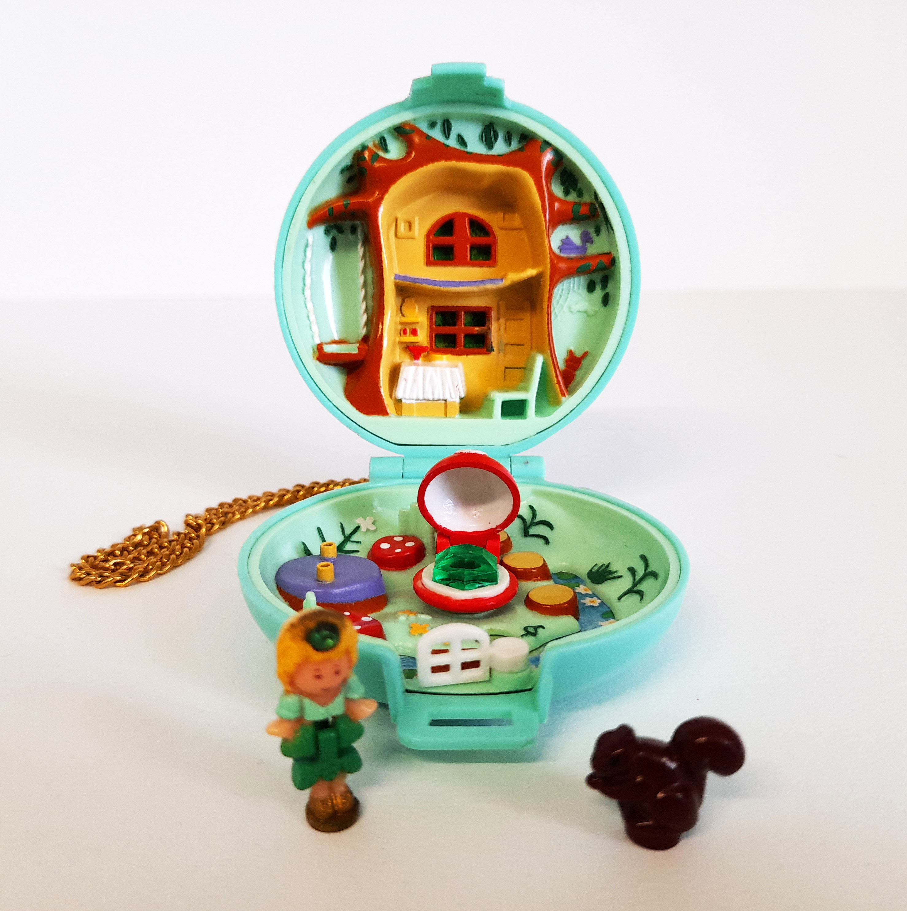Polly Pocket Jeweled Forest Vintage 1992 Complete - Etsy