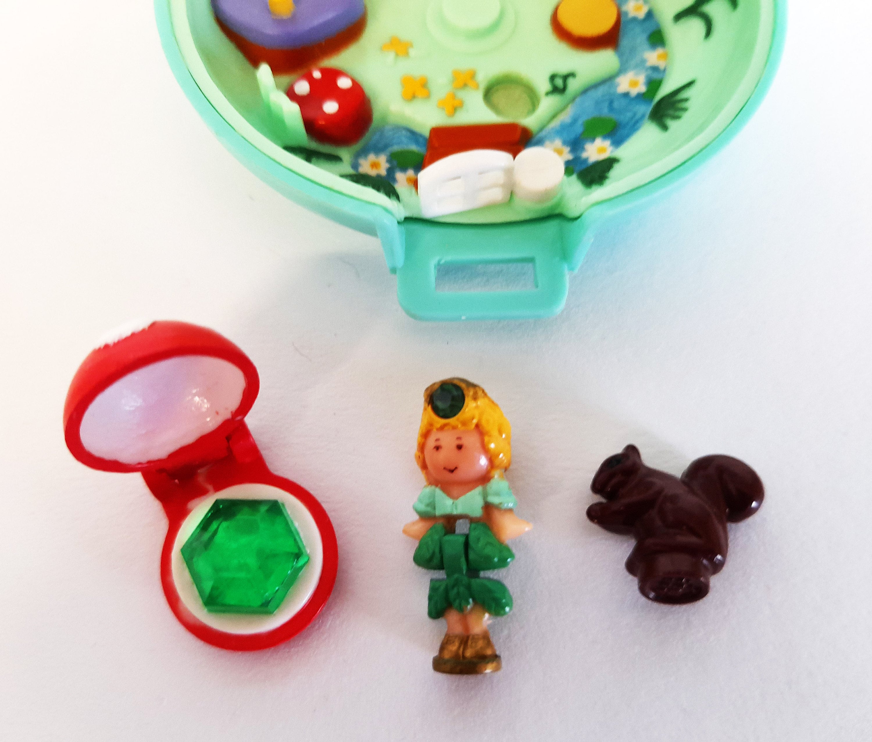 Polly Pocket Jeweled Forest Vintage 1992 Complete - Etsy