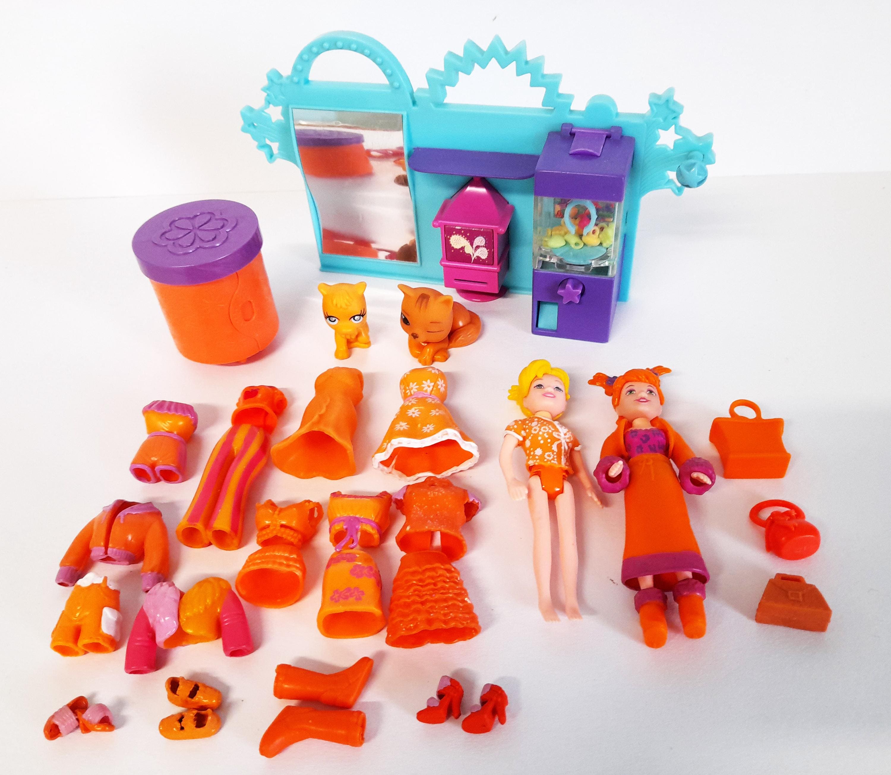 Polly Pocket Dolls and Furniture Ireland