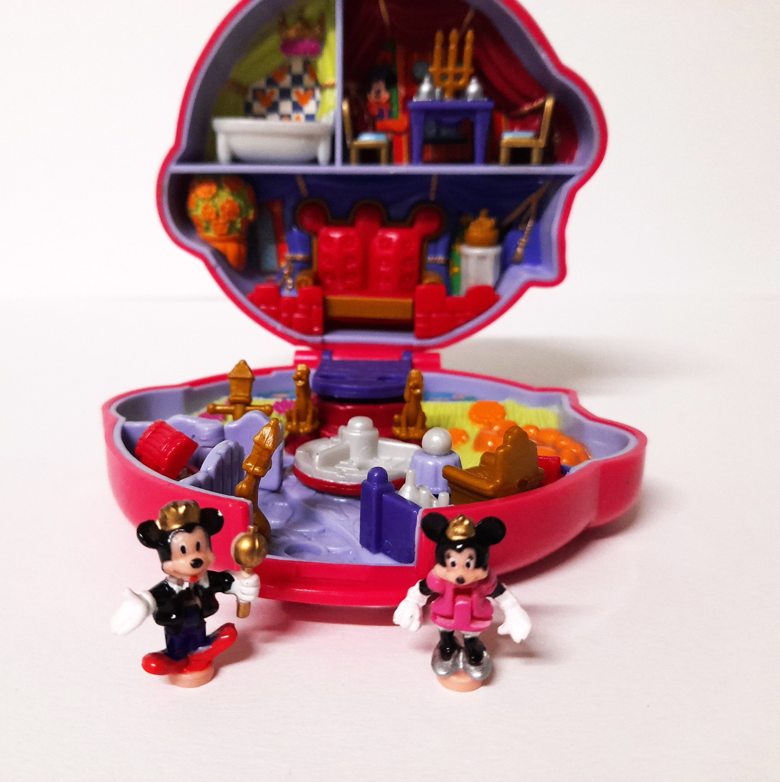 Vintage Polly Pocket Disney Mickey and Minnie Mouse 1995 - Etsy