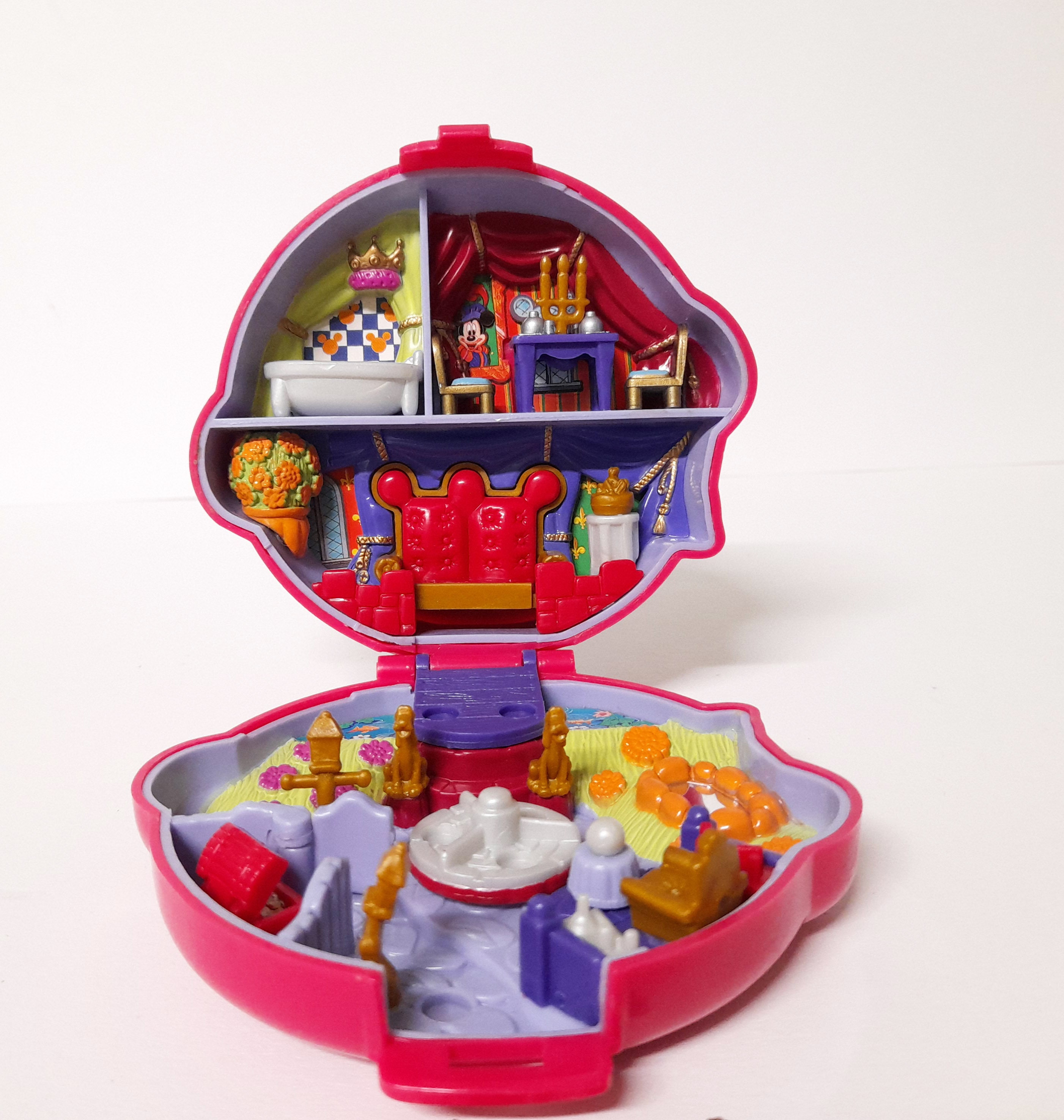 Vintage Polly Pocket Disney Mickey and Minnie Mouse 1995 - Etsy