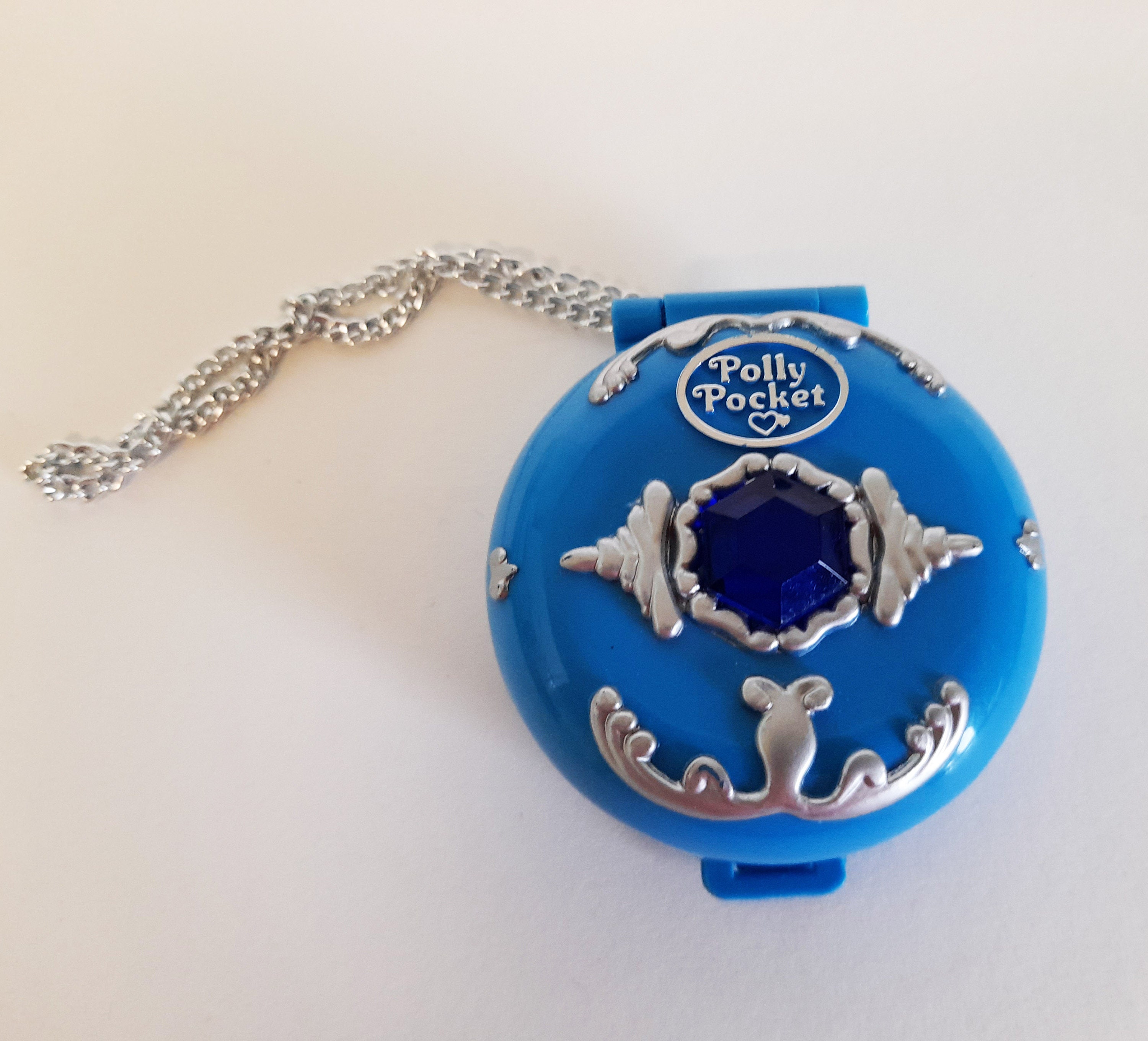 【希少】1992年 Maedchen wie Stilleben Perfect Polly Pocket Jeweled Sea Vintage 1992 Complete - Etsy