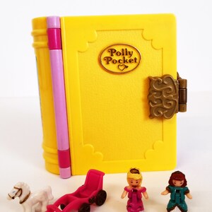 Vintage Polly Pocket Princess Palace 1995 Complete Bluebird Mattel - Etsy